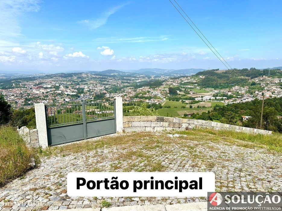 Terreno para construção — São Tomé Negrelos, Porto