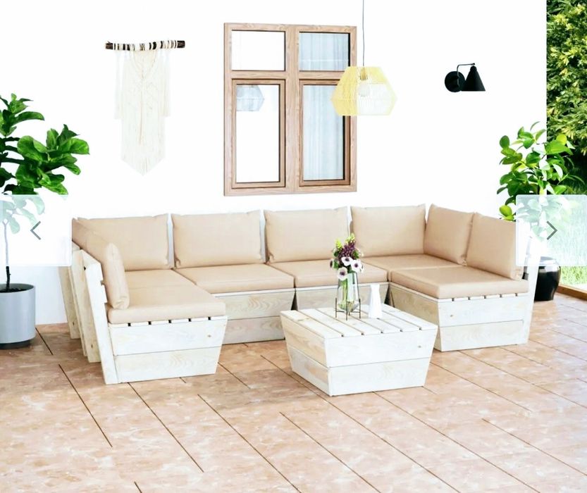 Meble ogrodowe z palet