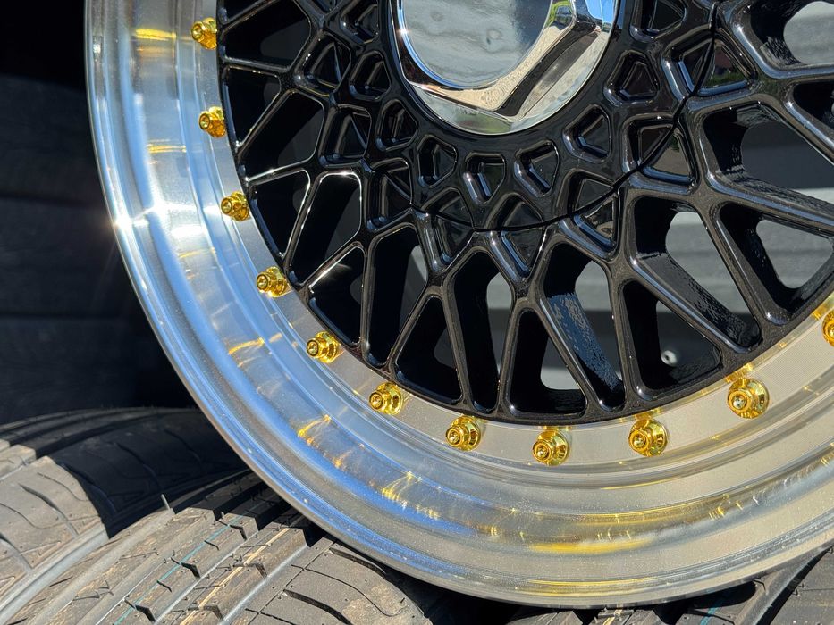 Стиль Ретро R15 4x100 4x114.3 VW Polo Golf Chevrolet Aveo Daewoo Lanos