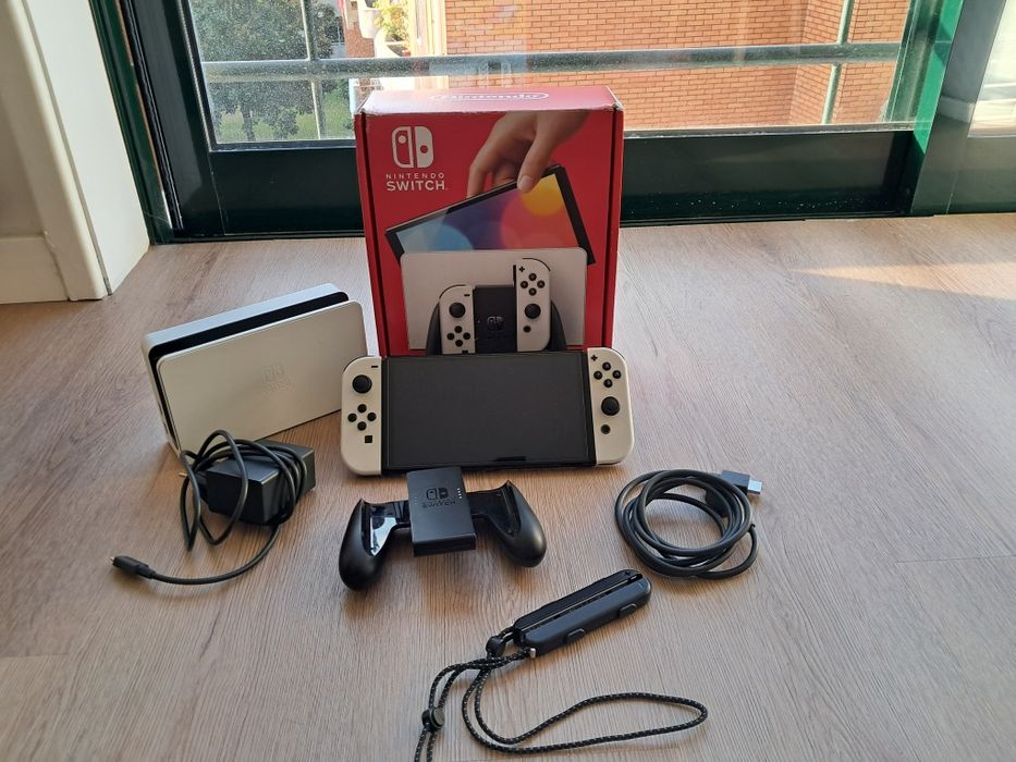 Nintendo switch oled