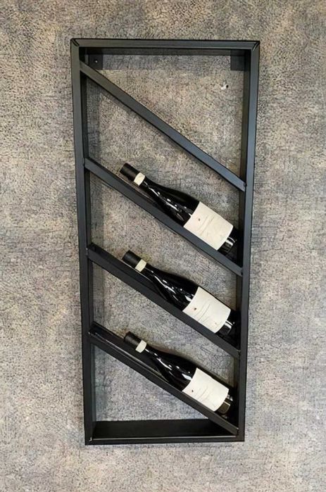 Wieszaki półki na wino