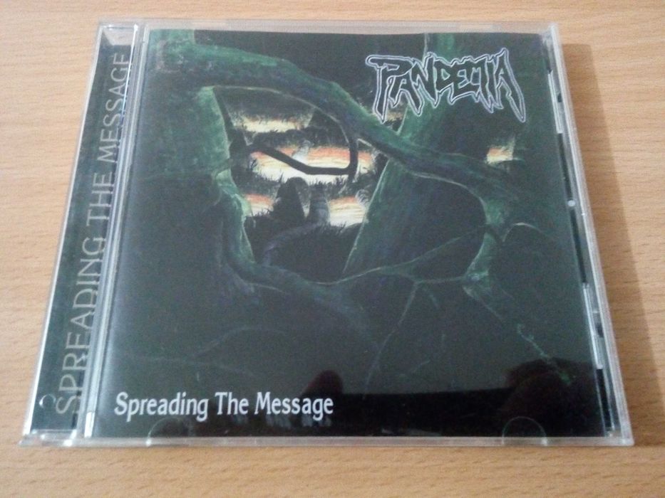 PANDEMIA - Spreading The Message Death Metal
