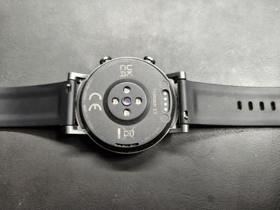 Смарт-годинник на Wear OS Ticwatch E3 1/8Gb NFC + ПОДАРУНКИ!