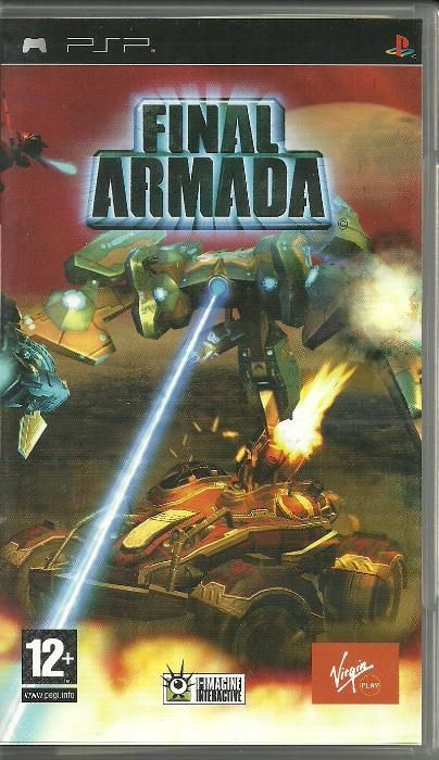 Jogo PSP - Final Armada