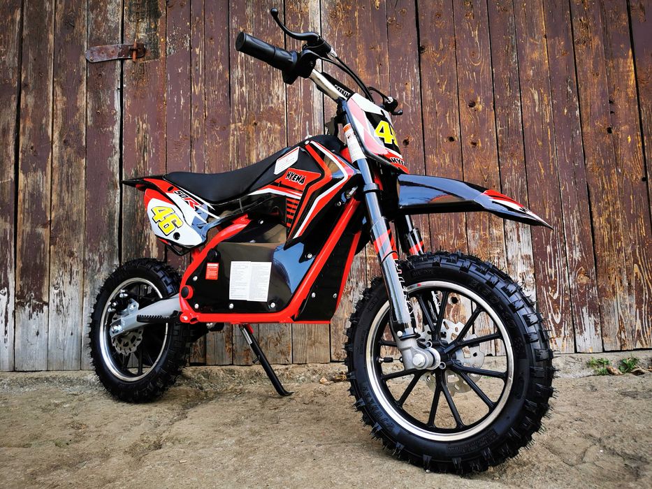 Motocykl CROSS NITRO 36V OFFROAD Auto Akumulator Elektryczny MX DZIECI