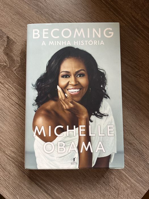 Becoming A Minha História - Michelle Obama