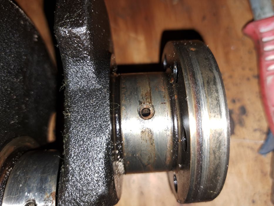 Коленвал ваз 2109