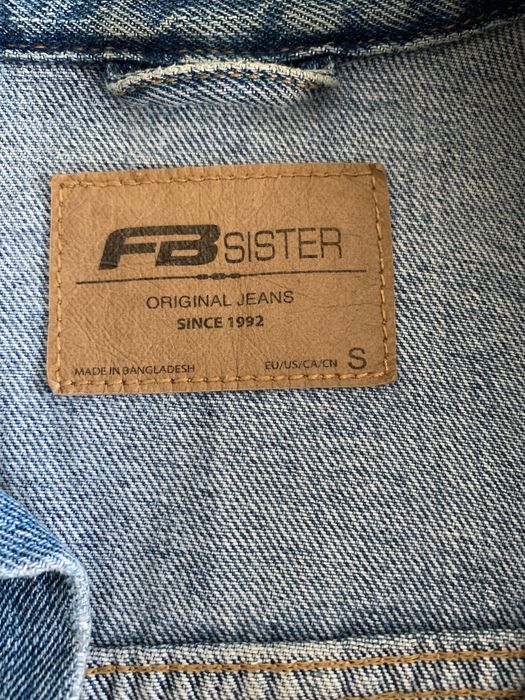 Джинсовий піджак