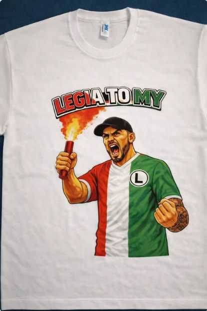 T-shirt Legia Warszawa L