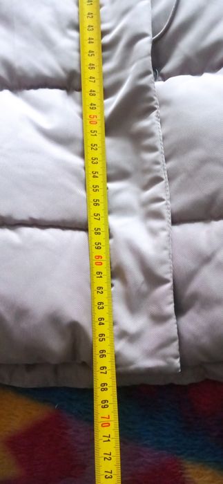 Kurtka zimowa beżowa