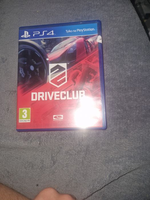 Gra driveclub na ps4 lub ps5