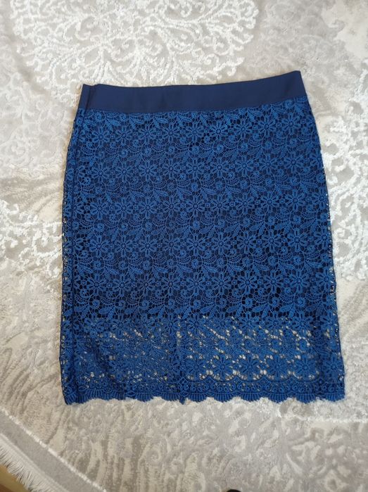 Жіноча спідниця з гепюру 52-54р.