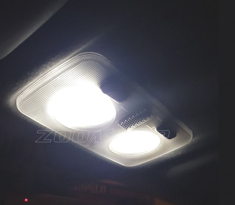 KIT COMPLETO 9 LAMPADAS LED INTERIOR PARA FIAT GRANDE PUNTO 199 05-12