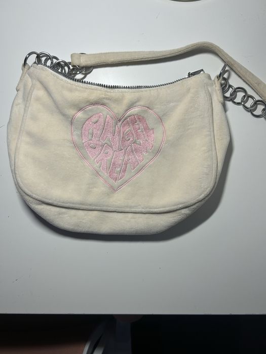 kremowa torebka z H&M