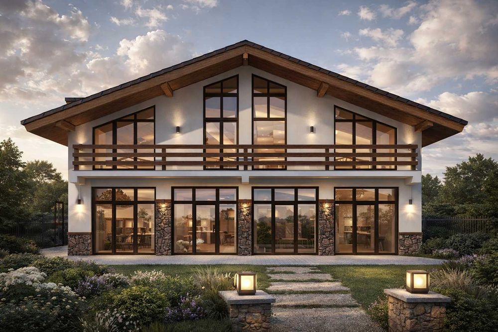 Архітектор / Проєкт будинку, квартир, офісів / Досвід 20+ років