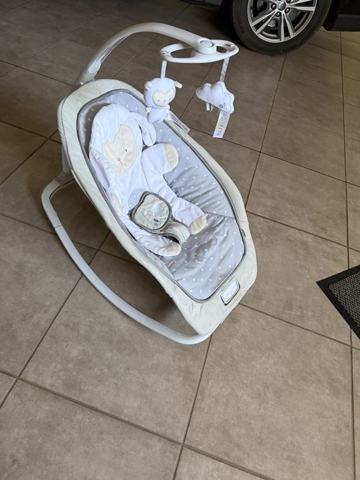 espreguiçadeira para bebé