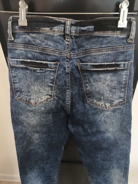 Dżinsy wysoki stan Reserved