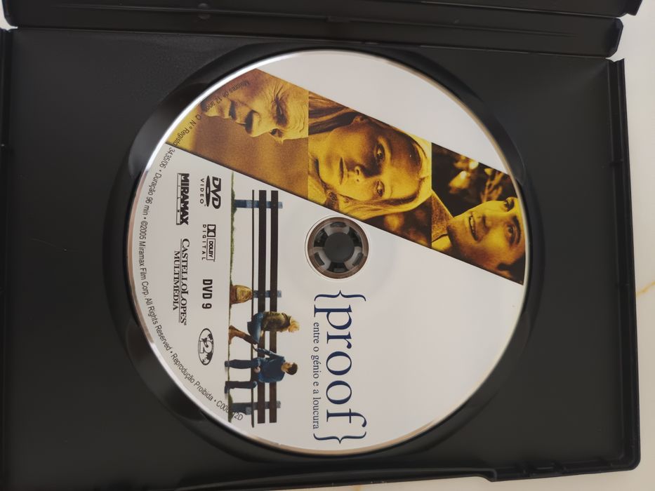 DVD original proof