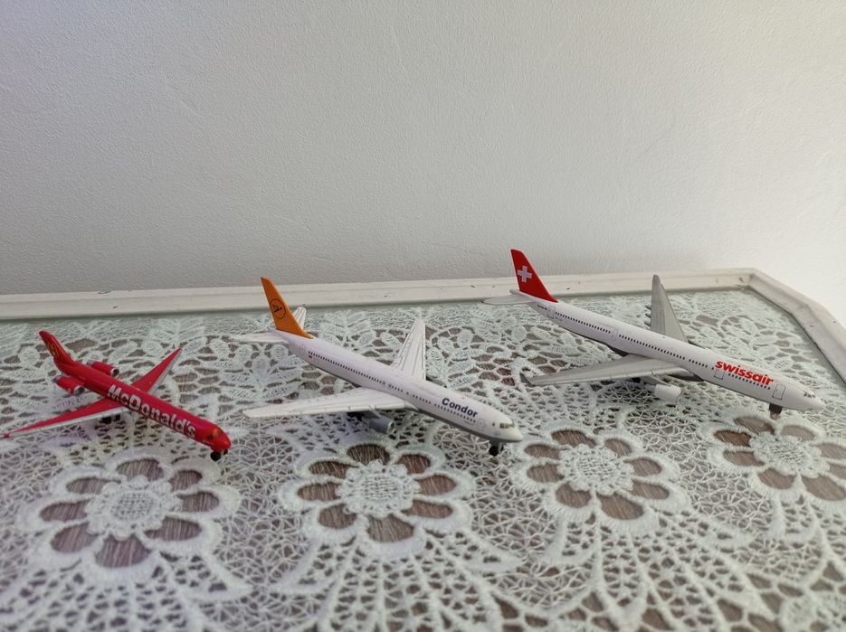 Avião em miniatura