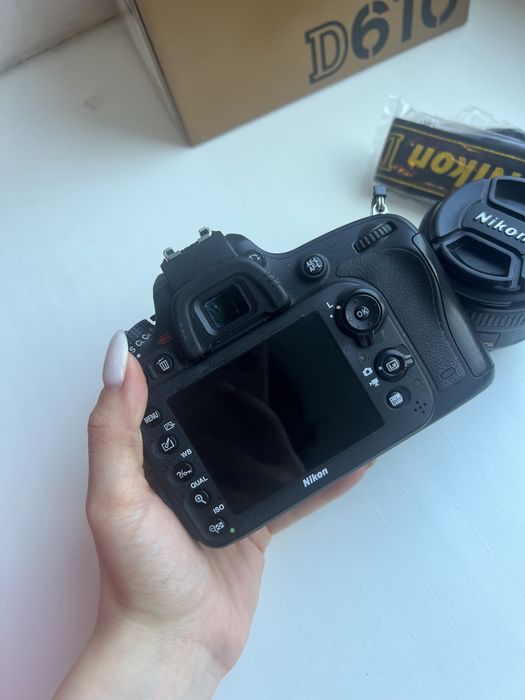 Продам nikon d610