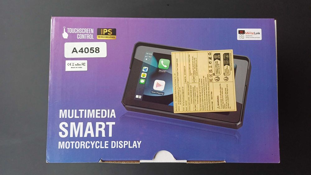 CarPlay e Android Auto à Prova D'Água de 5 Polegadas(Nunca Usado)