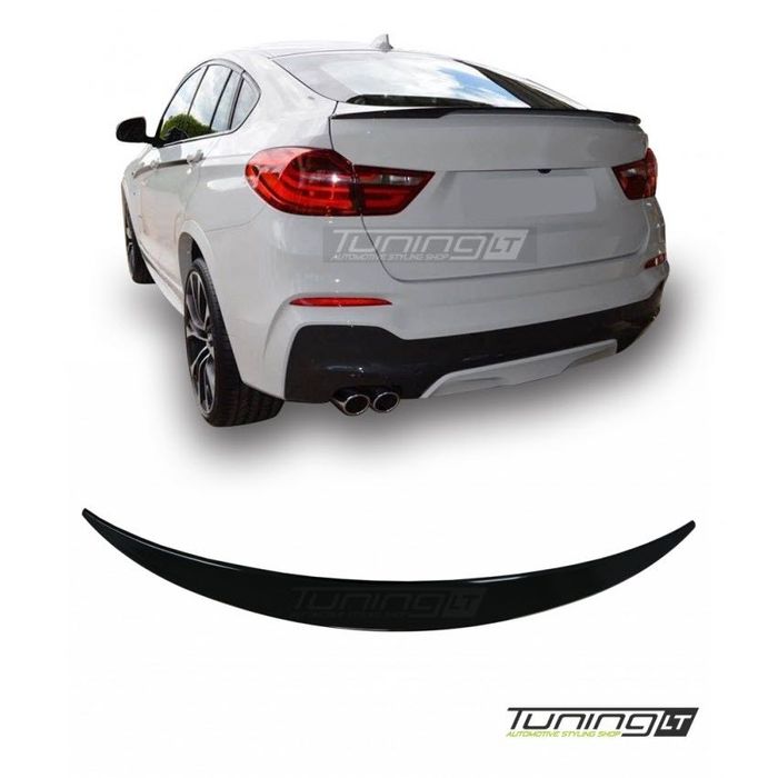 Спойлер BMW X4 F26 накладка на багажник ляду бленда козырек бмв х4 ф26