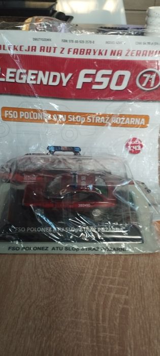 Modele Legendy FSO  Skala 1:43