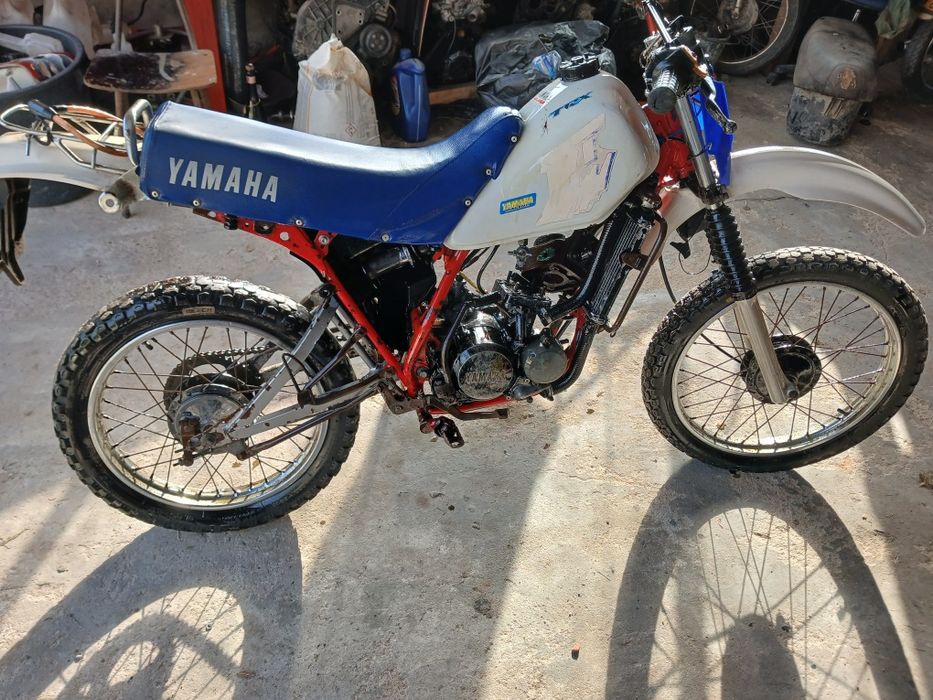 Yamaha   dt   50
