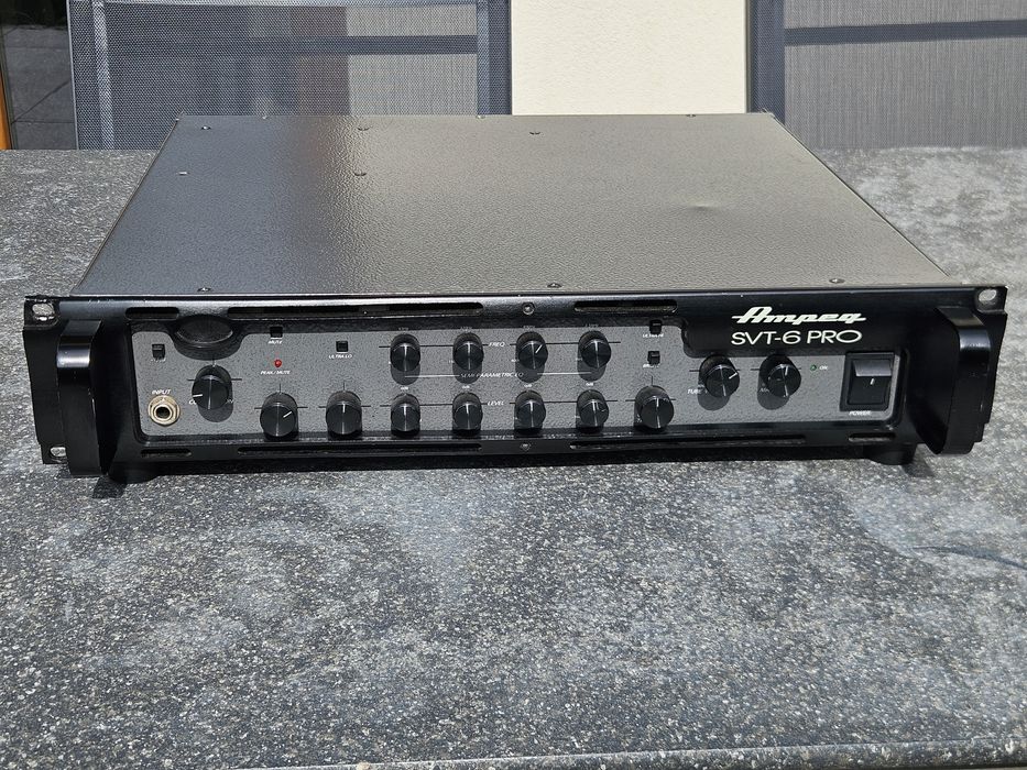 Ampeg svt6 pro lampa
