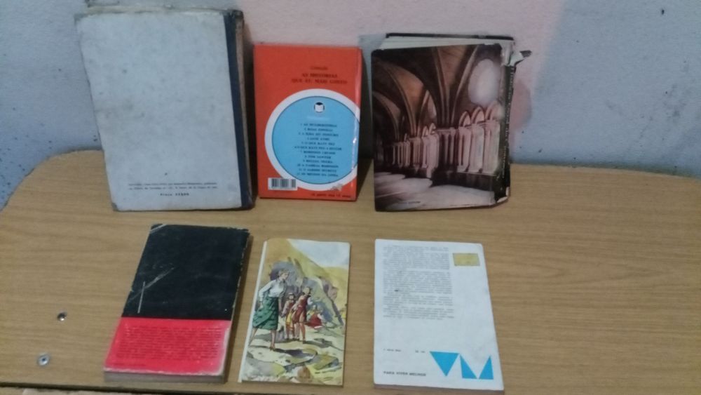 Livros , várias publicações