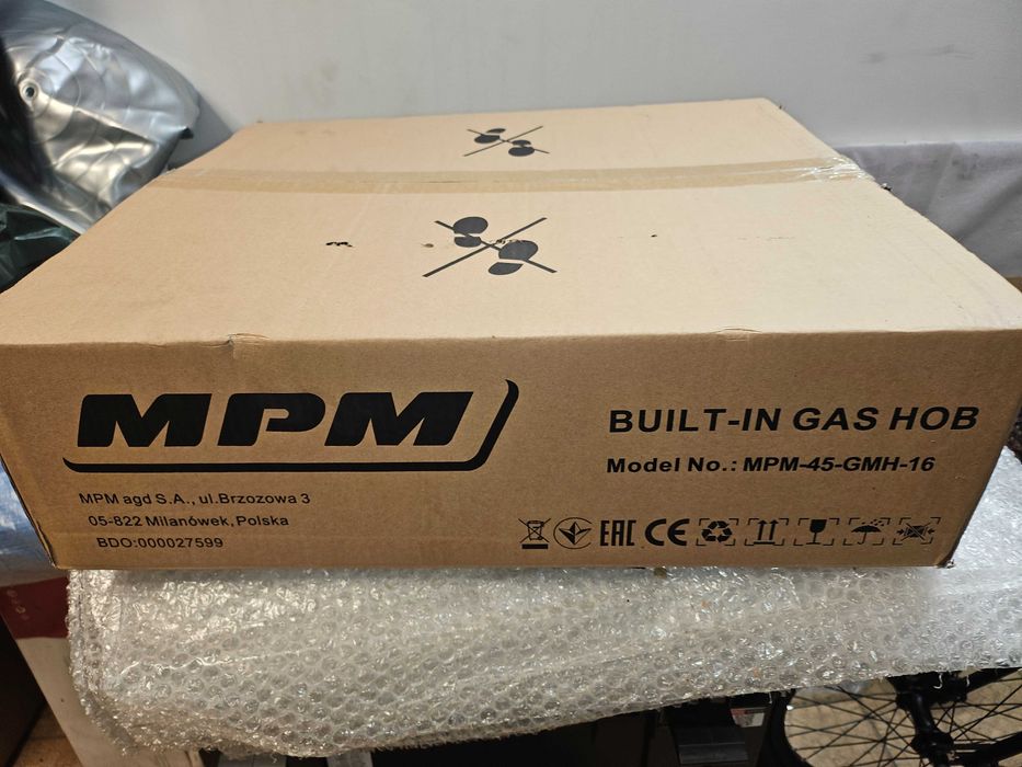 Płyta grzewcza kuchenna na gaz