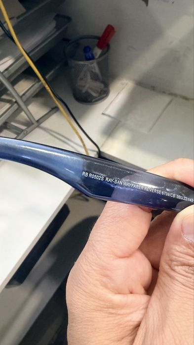 Rayban wayfarer REVERSE
