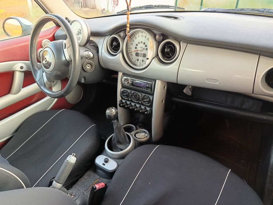 R80 Mini cooper 2001