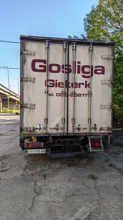 MAN МАН 23264 фургон 14т