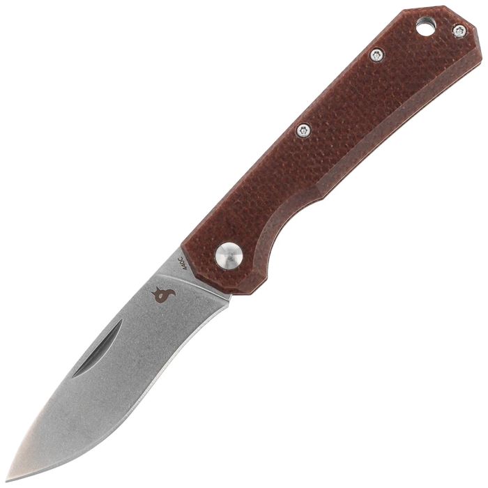 Nóż składany BlackFox Ciol Brown Canvas Micarta, (BF-748 MIB)