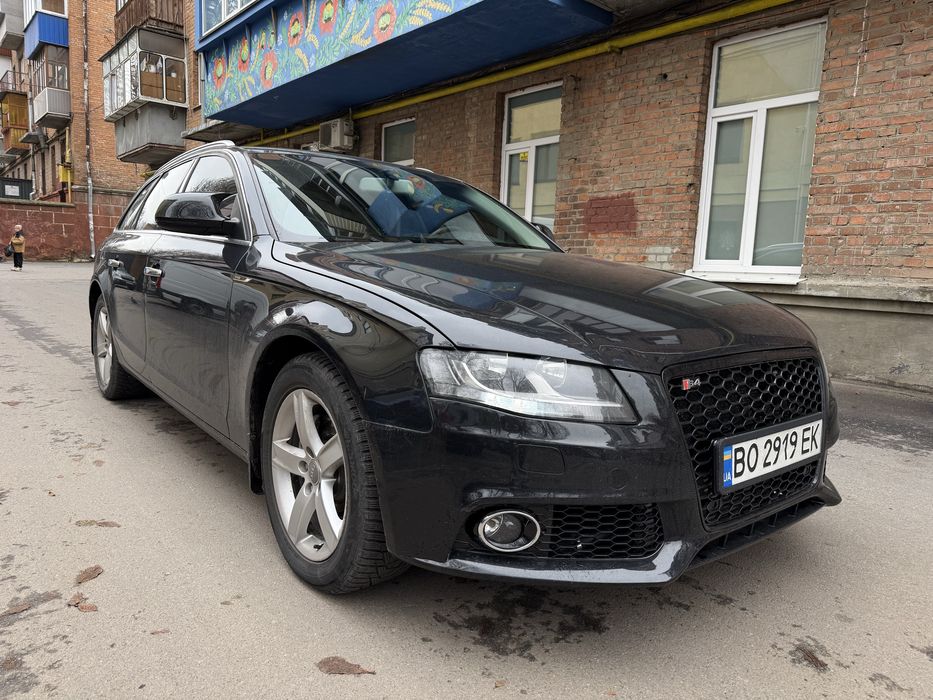 Audi A4 B8 S-Line Автомат