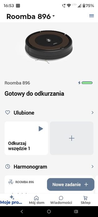 Oryginalny sprawny akumulator Irobot Roomba serii 5xx,6xx,7xx,8xx,9xx