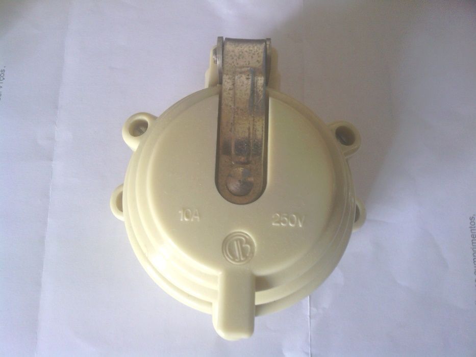 Legrand decor; tomada sem terra,  SB900 SIPE BPT Galea