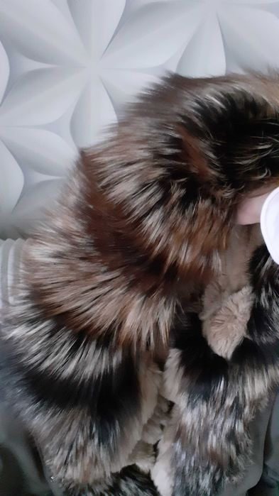 Kurtka futro naturalne