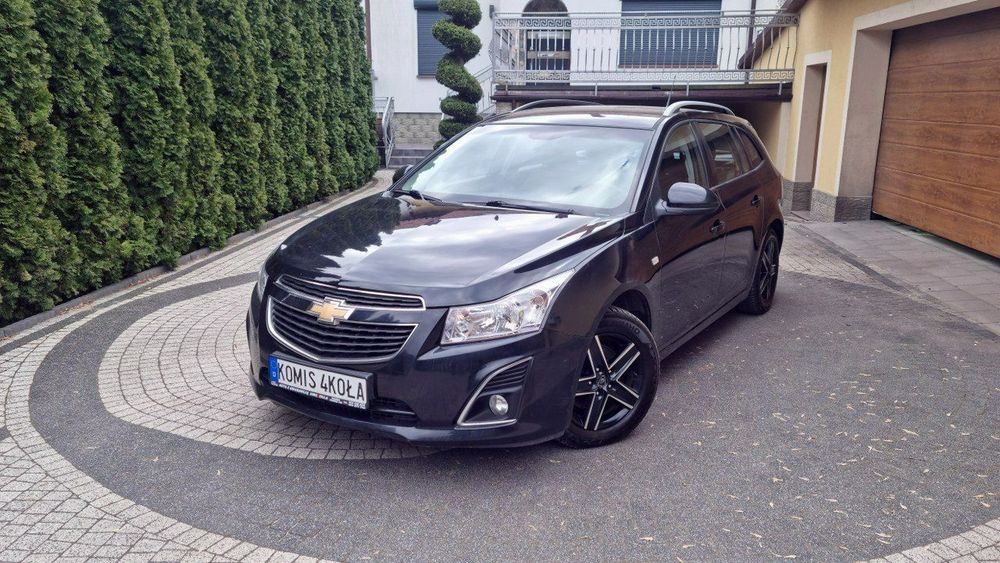 Chevrolet Cruze Navi - Kamera - Alu - 6 Bieg - GWARANCJA - Zakup Door To Door