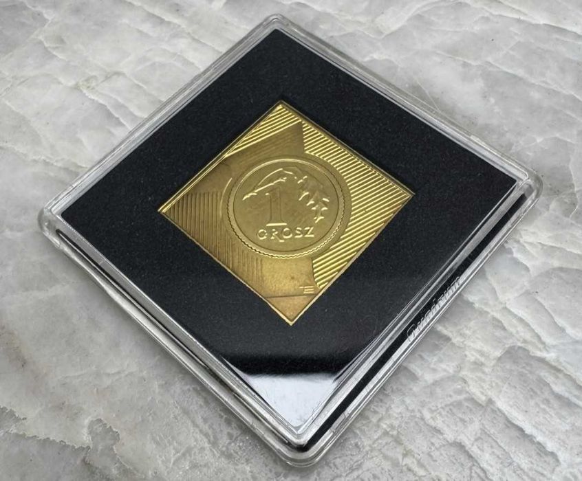 1 grosz klipa 10 lat w obiegu 2005