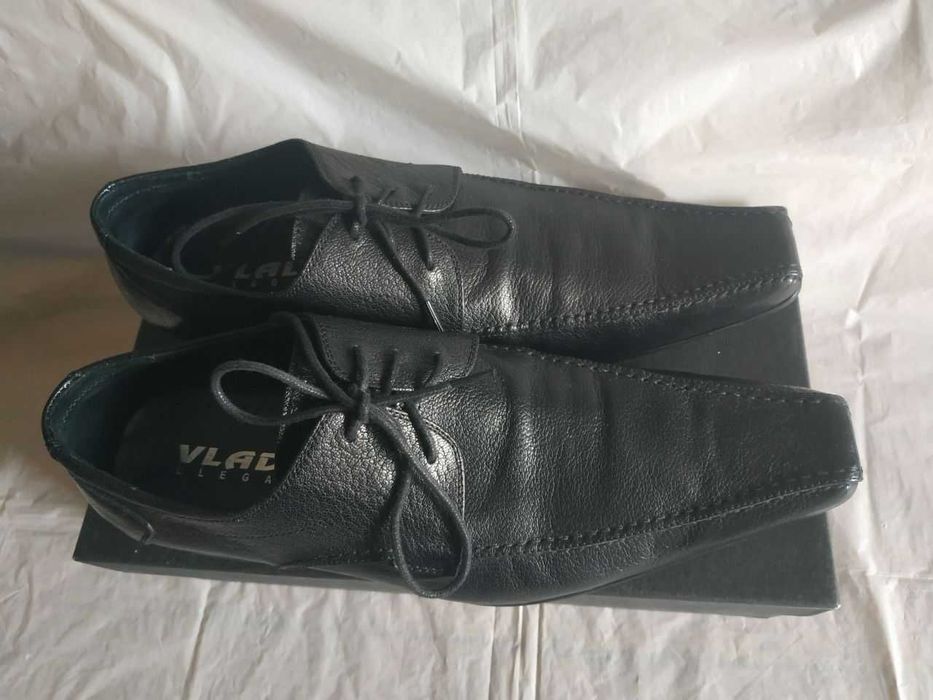 Туфлі шкіряні туфли кожаные VLADIS размер 42