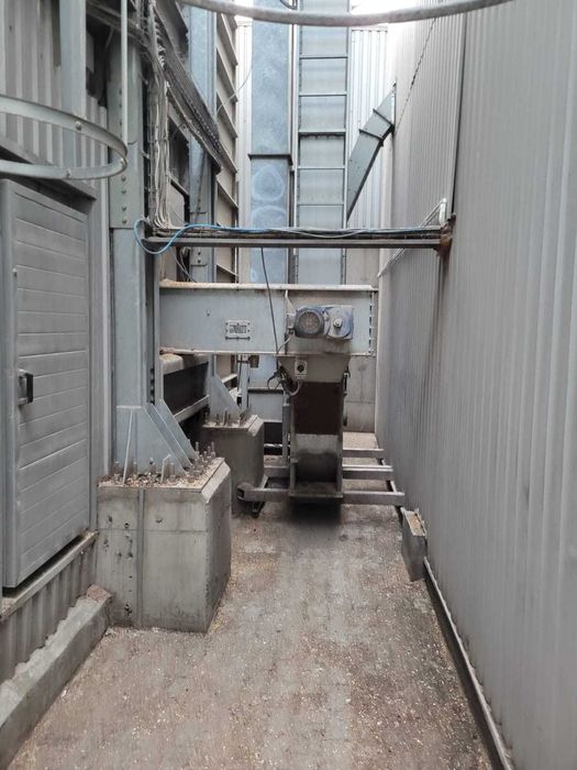 Podnośnik Kubełkowy, system załadunku silosów