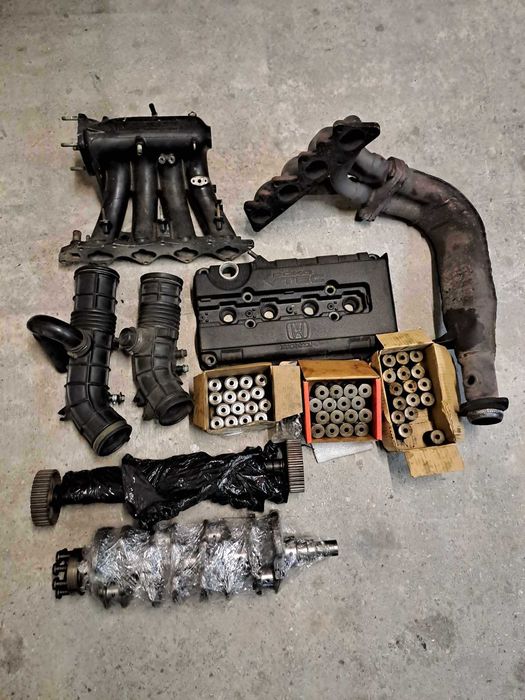 Honda VTI B16 B18 D15 EJ1 EJ2 EG3 EG4 EG5 EG6