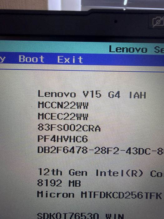 ‼️Потужні ноутбуки Lenovo V15 G4 15,6″ IPS Full HD / Core i5-12500H (12 ядер| 16 потоків) / 16GB RAM / SSD 256GB / для складних завдань, IT -5 шт.‼️