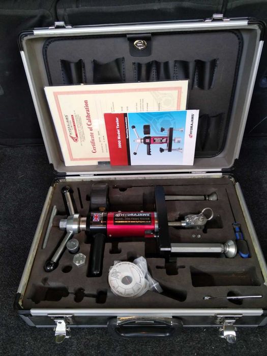 Pull-out tester  Hydrajaws Model 2000 / Made in UK /