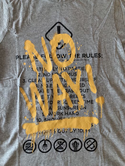 Tshirt cizenta da Primark