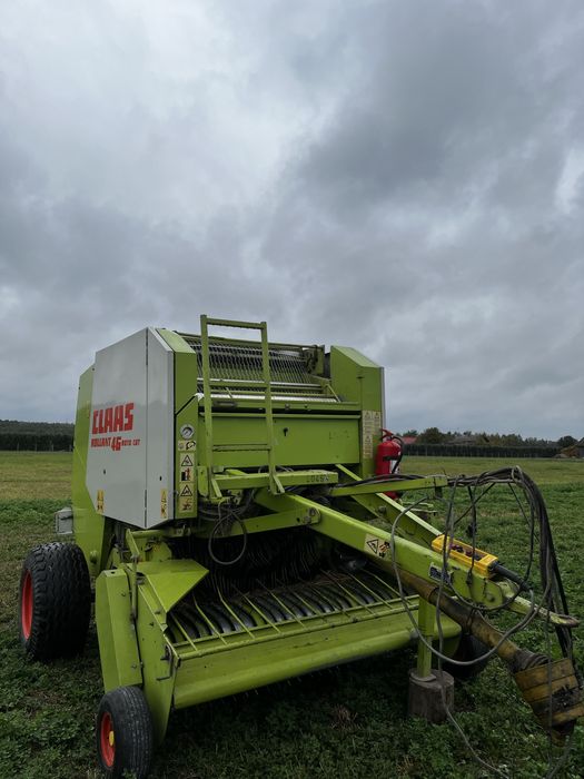 Claas rollant 46 roto cut