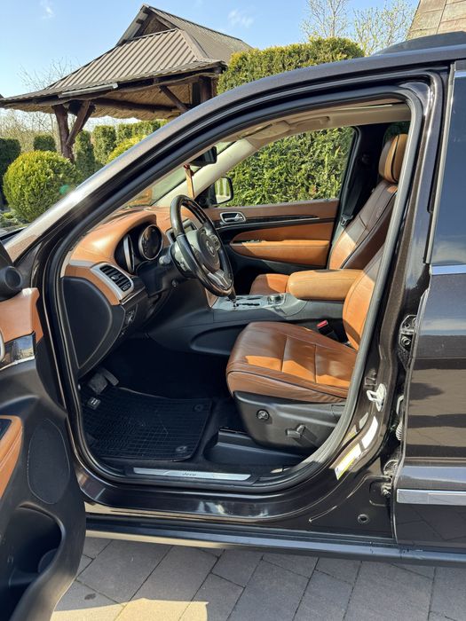 Jeep Grand Cherokee 3,6 LPG 2012r. wersja Overland