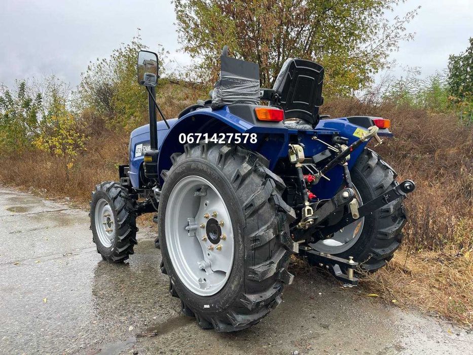 Мінітрактор ДТЗ 5244 HPX з ревесом, на широкій гумі, Доставка КРЕДИТ